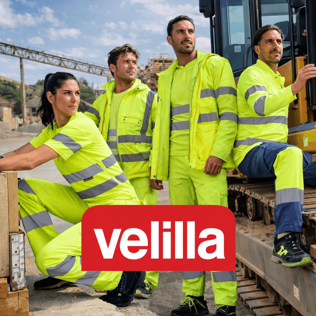 Catálogo Velilla de prendas de alta visibilidad