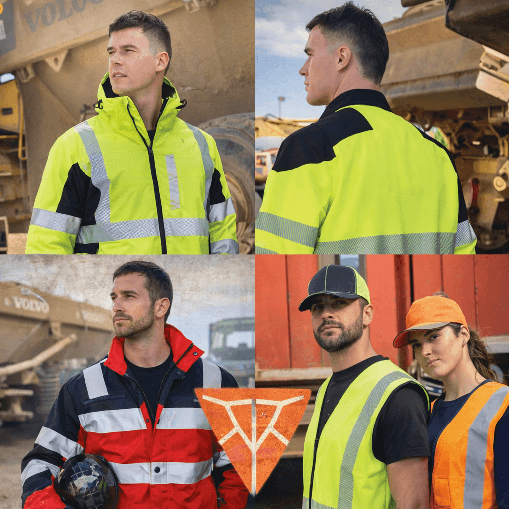 Catálogo Workteam de prendas de alta visibilidad