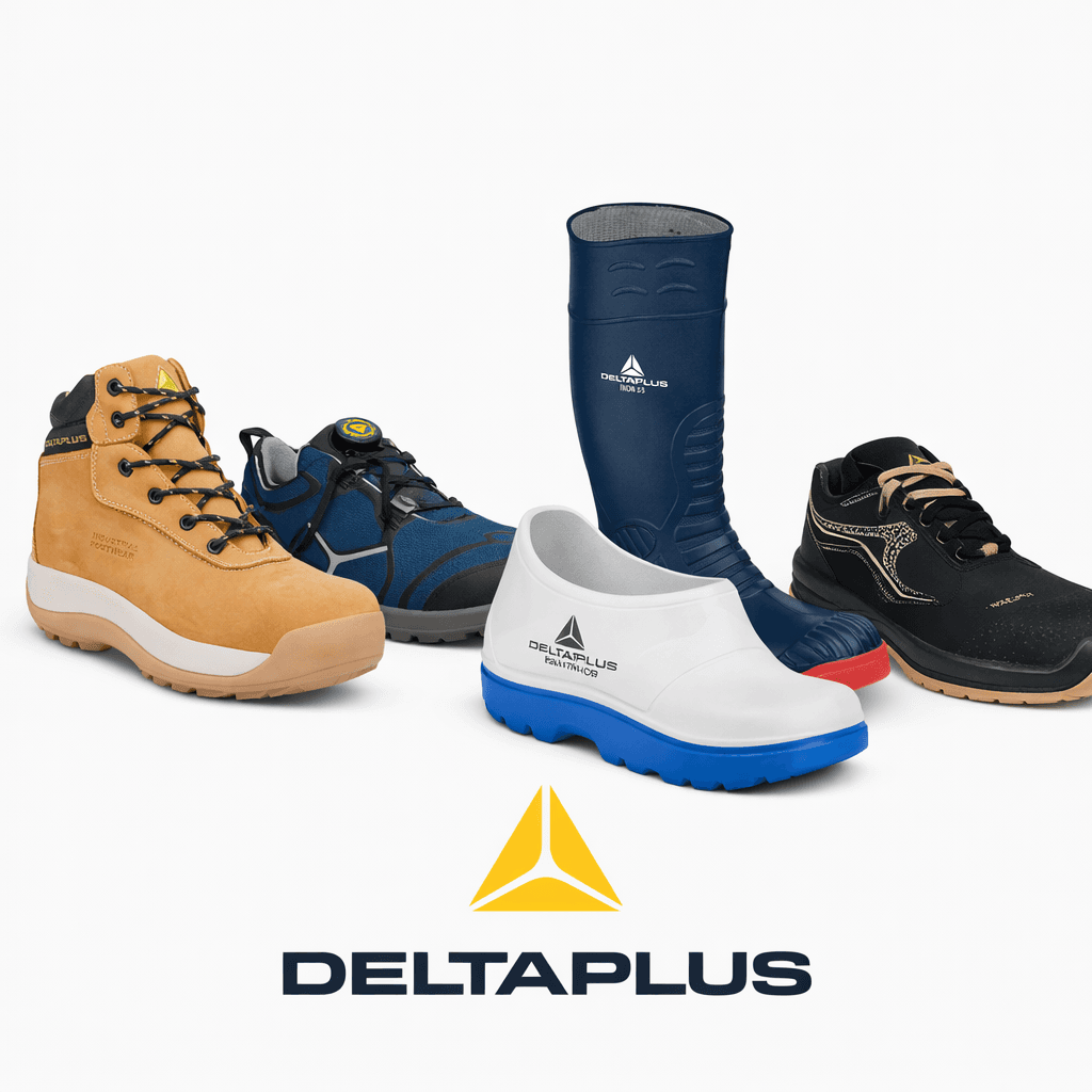 Catálogo Deltaplus de calzado de trabajo