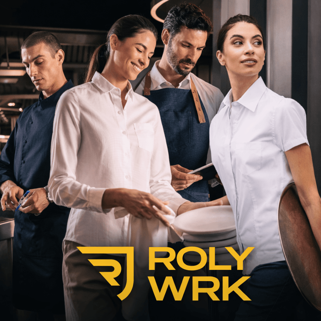 Catálogo Roly WRK para hostelería y restauración