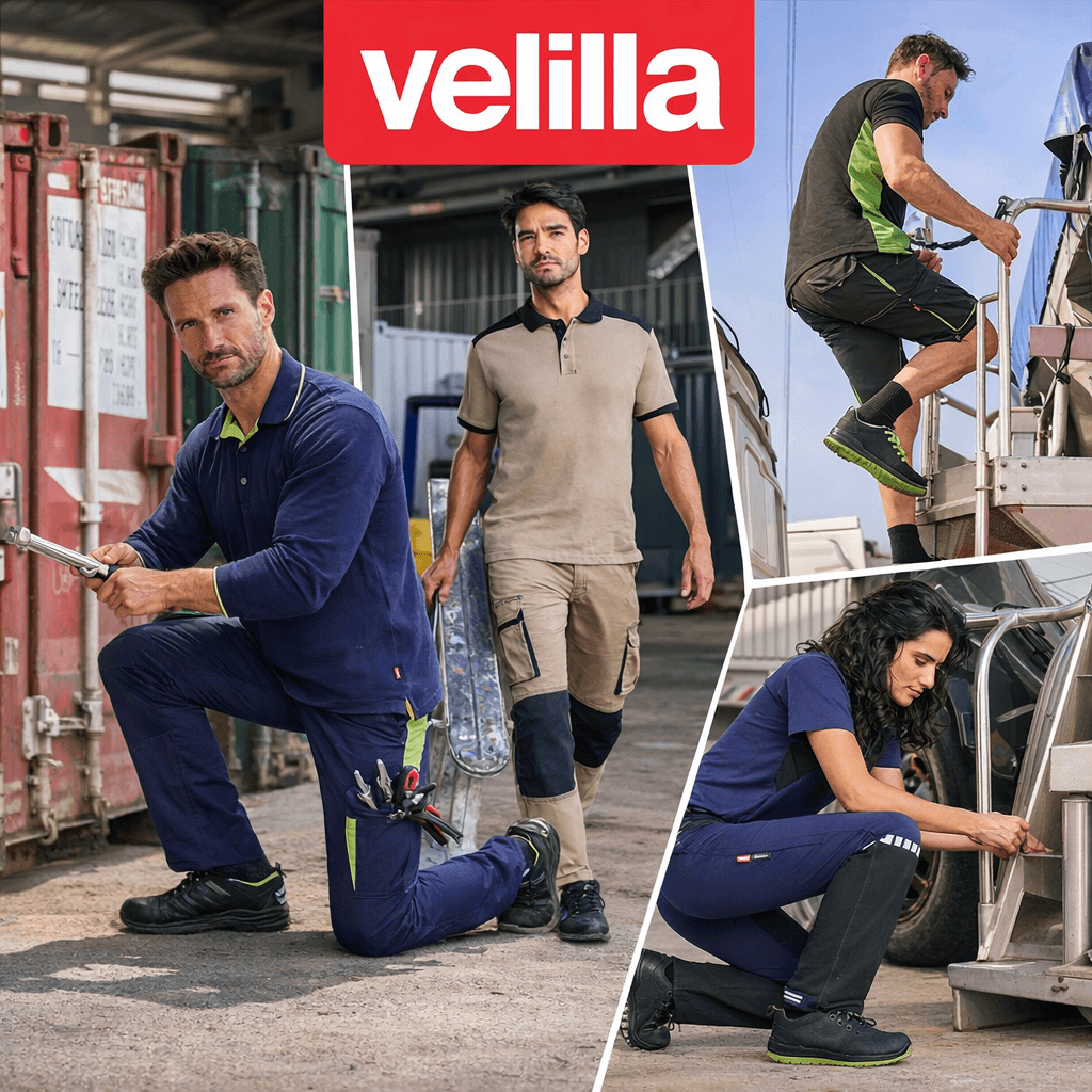 Catálogo Velilla para industria, construcción y logística
