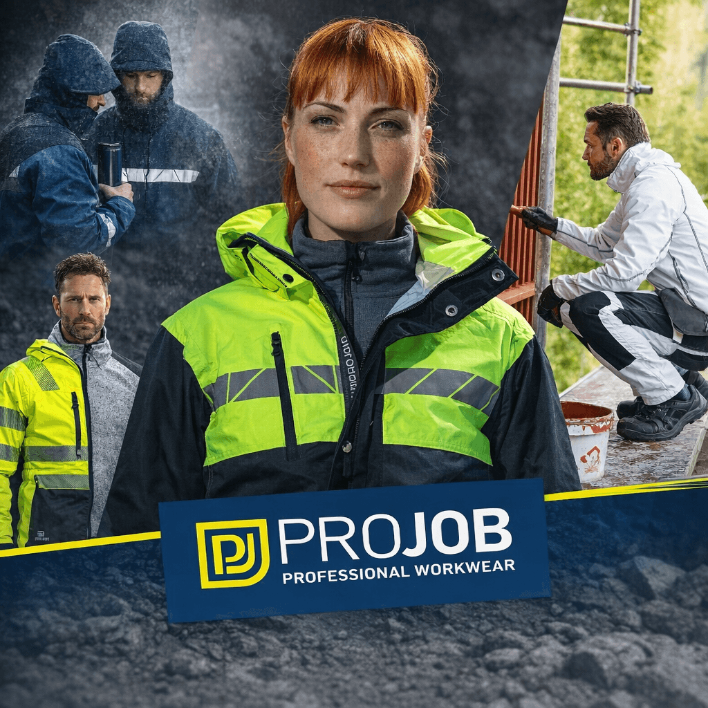 Catálogo Projob para industria, construcción y logística