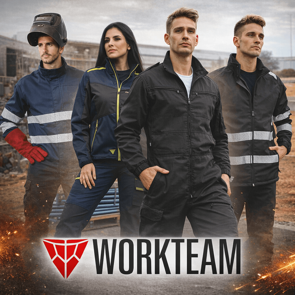 Catálogo Workteam para industria, construcción y logística