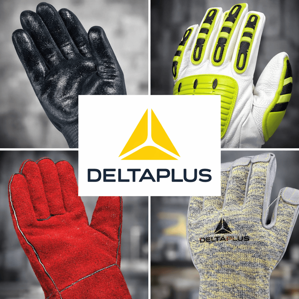 Guantes de protección para manipulación de metal