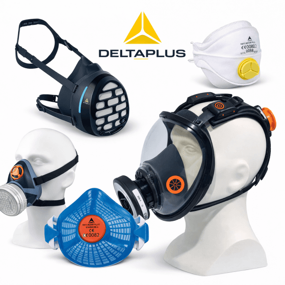 Catálogo Deltaplus de equipos de protección respiratoria