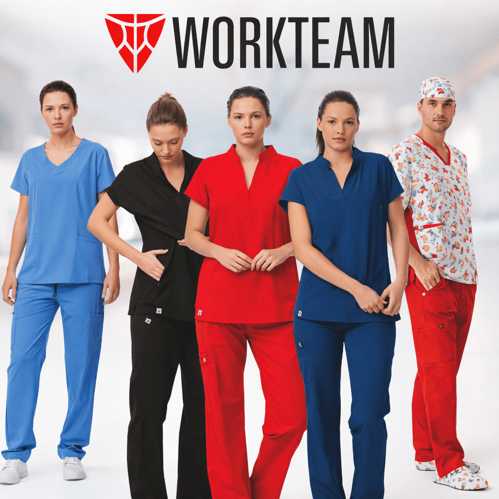 Catálogo Workteam de sanidad y servicios
