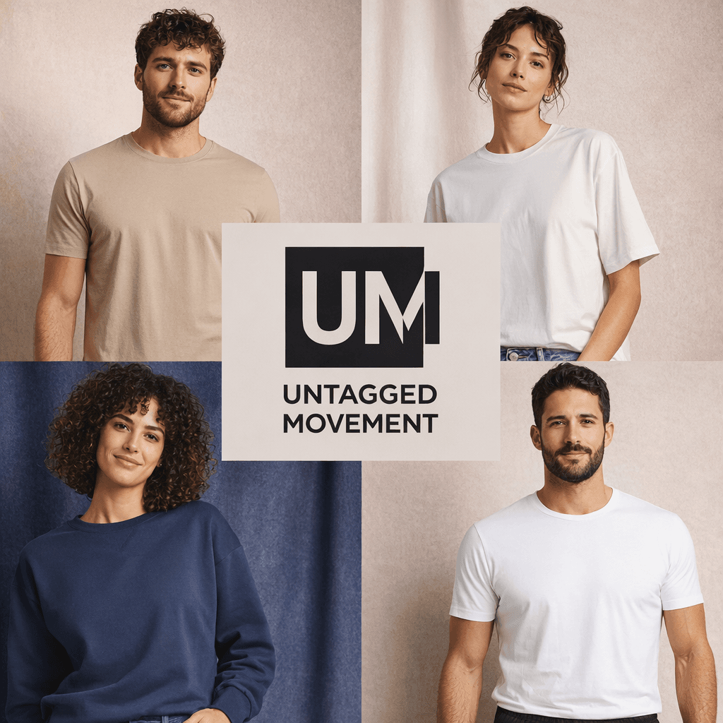 Catálogo Untagged Movement de sport, casual, promo y eventos