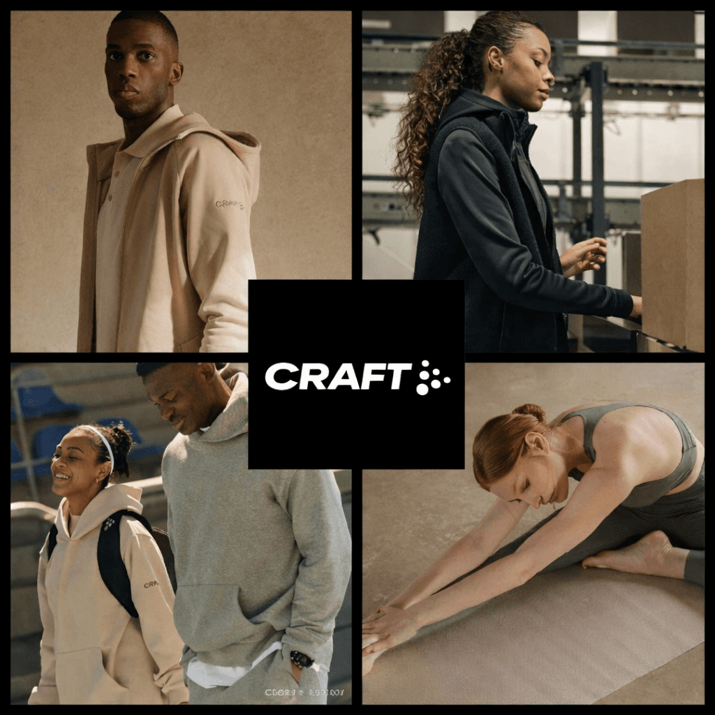 Catálogo Craft de sport, casual, promo y eventos