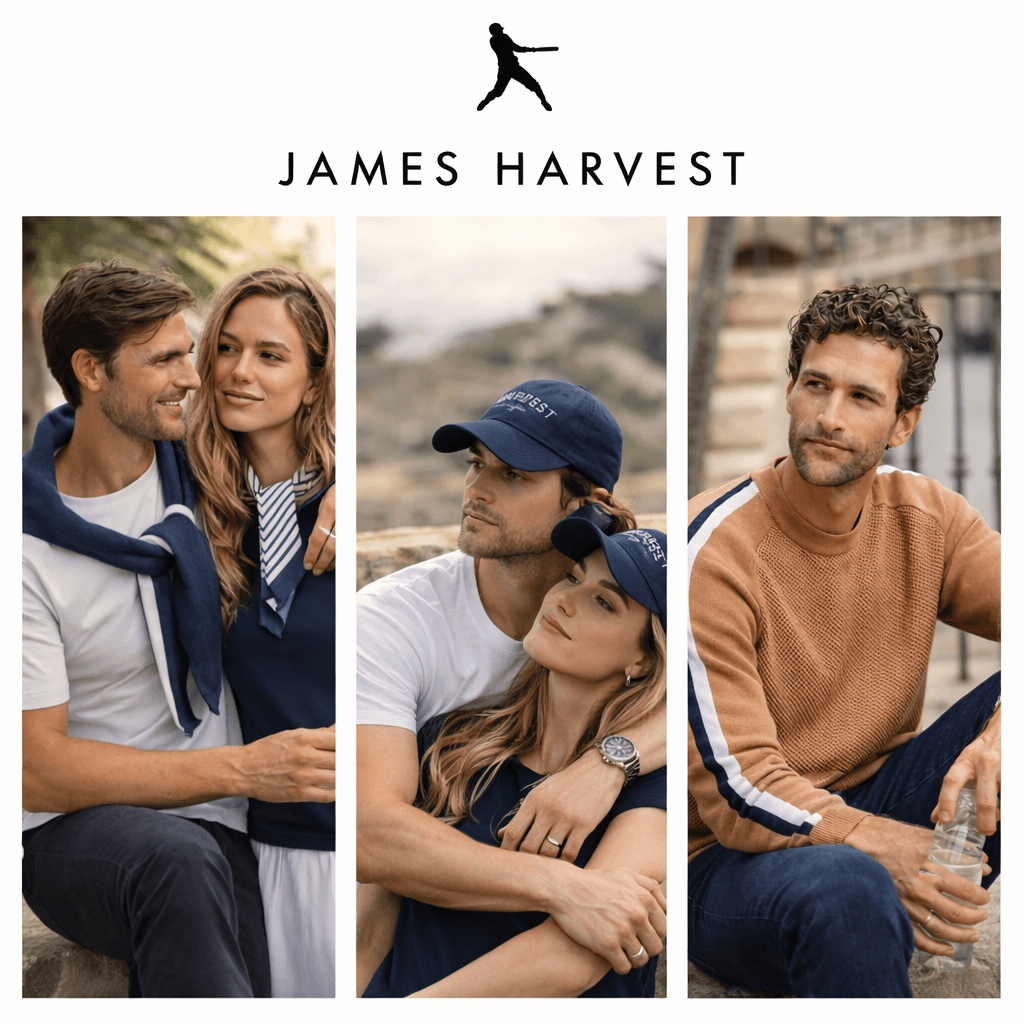 Catálogo James Harvest de sport, casual, promo y eventos