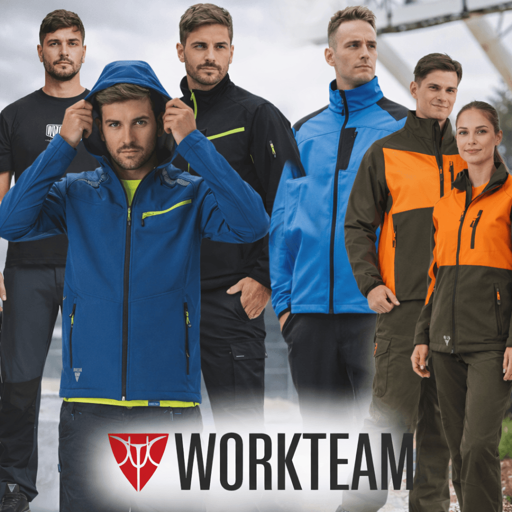 Catálogo Workteam de sport, casual, promo y eventos