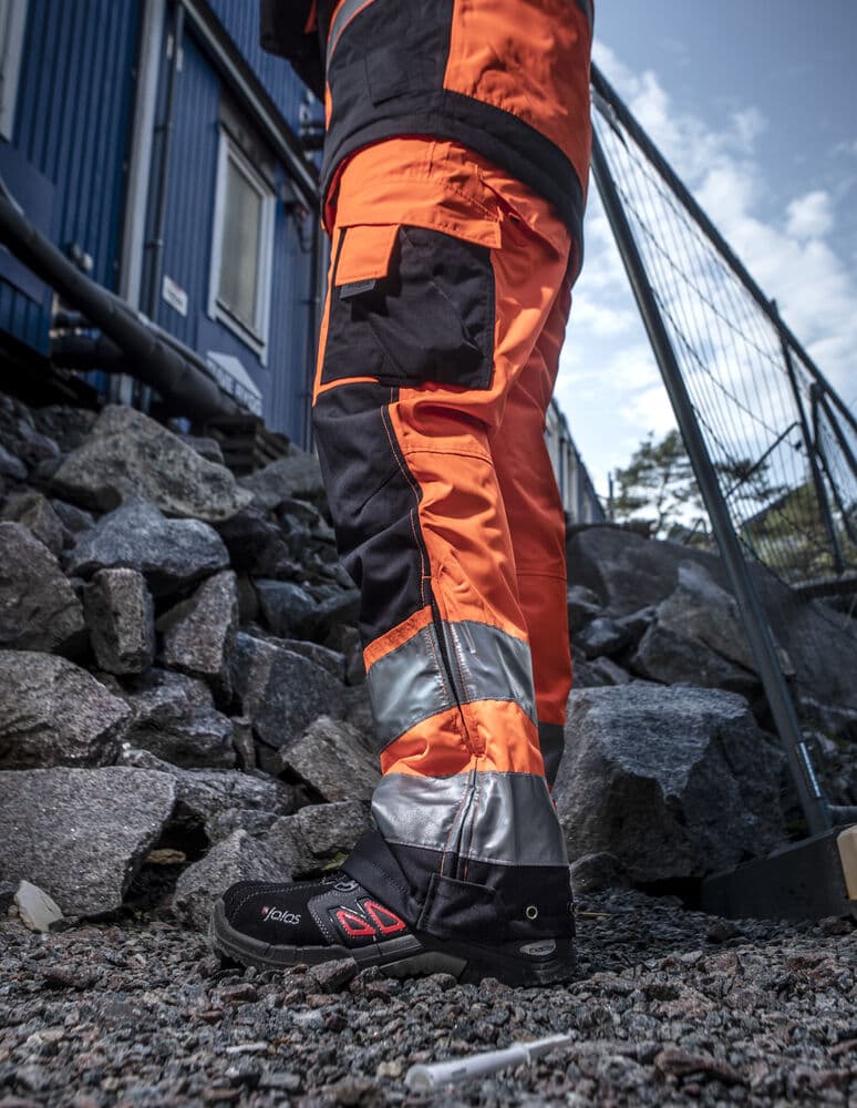 6514 PANTALÓN ACOLCHADO CORDURA HV CLASE 2