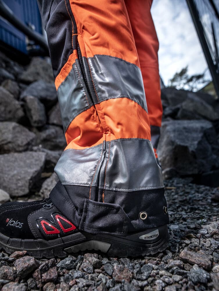 6514 PANTALÓN ACOLCHADO CORDURA HV CLASE 2