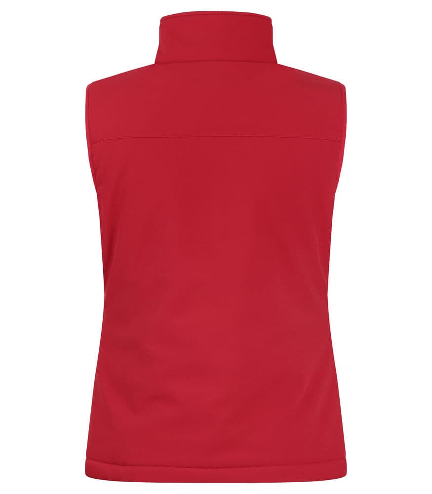 Padded Softshell Vest Women