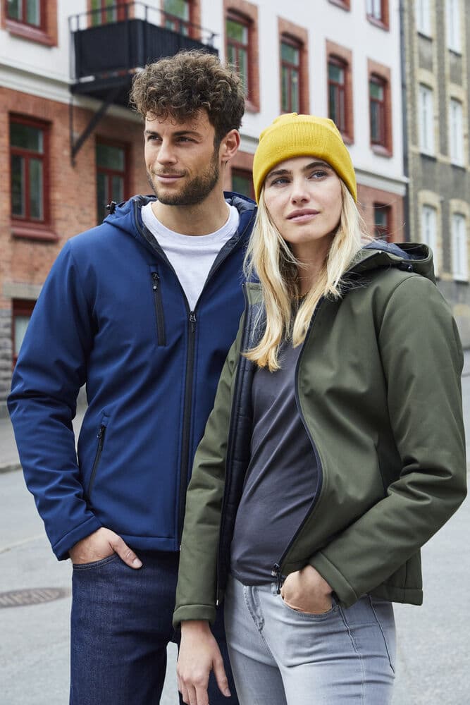 Padded Hoody Softshell Women