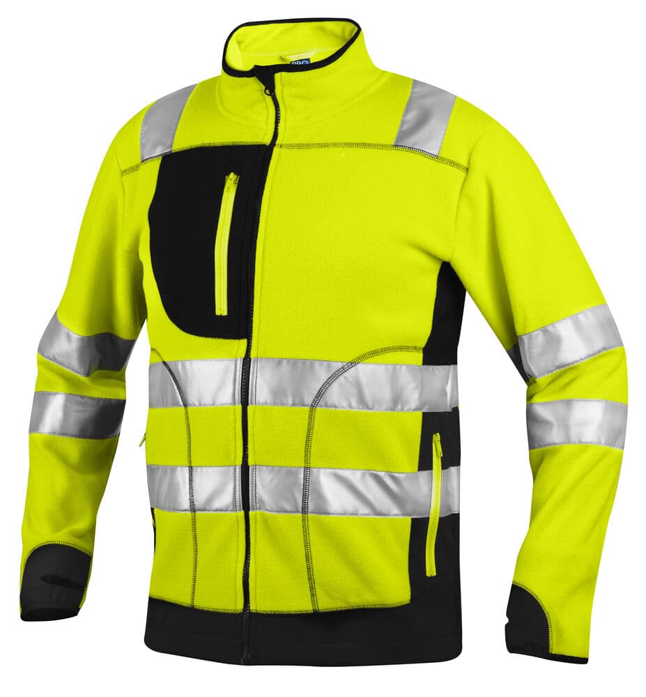6303 CHAQUETA POLAR HV CLASE 3/2