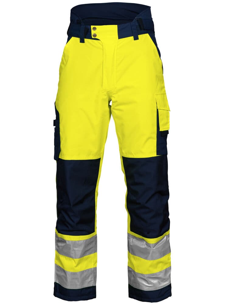 6514 PANTALÓN ACOLCHADO CORDURA HV CLASE 2