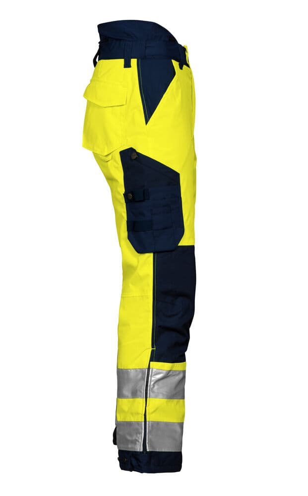 6514 PANTALÓN ACOLCHADO CORDURA HV CLASE 2