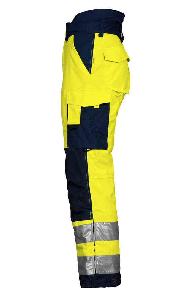 6514 PANTALÓN ACOLCHADO CORDURA HV CLASE 2