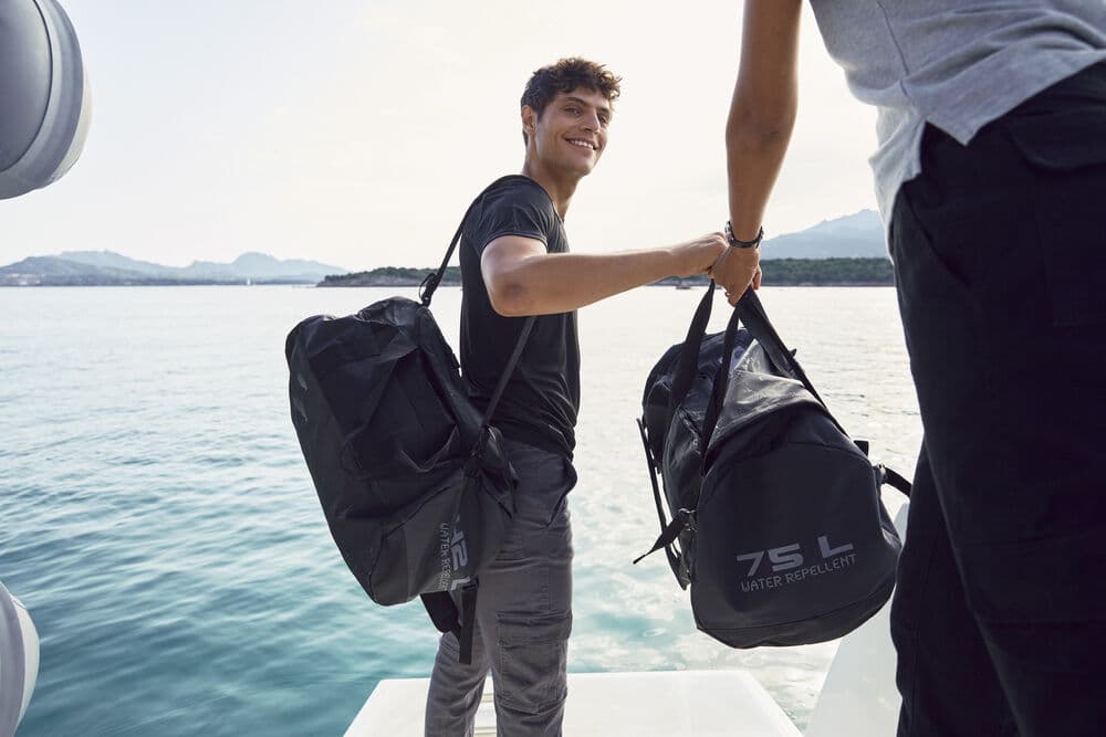 2-in-1 bag 75L