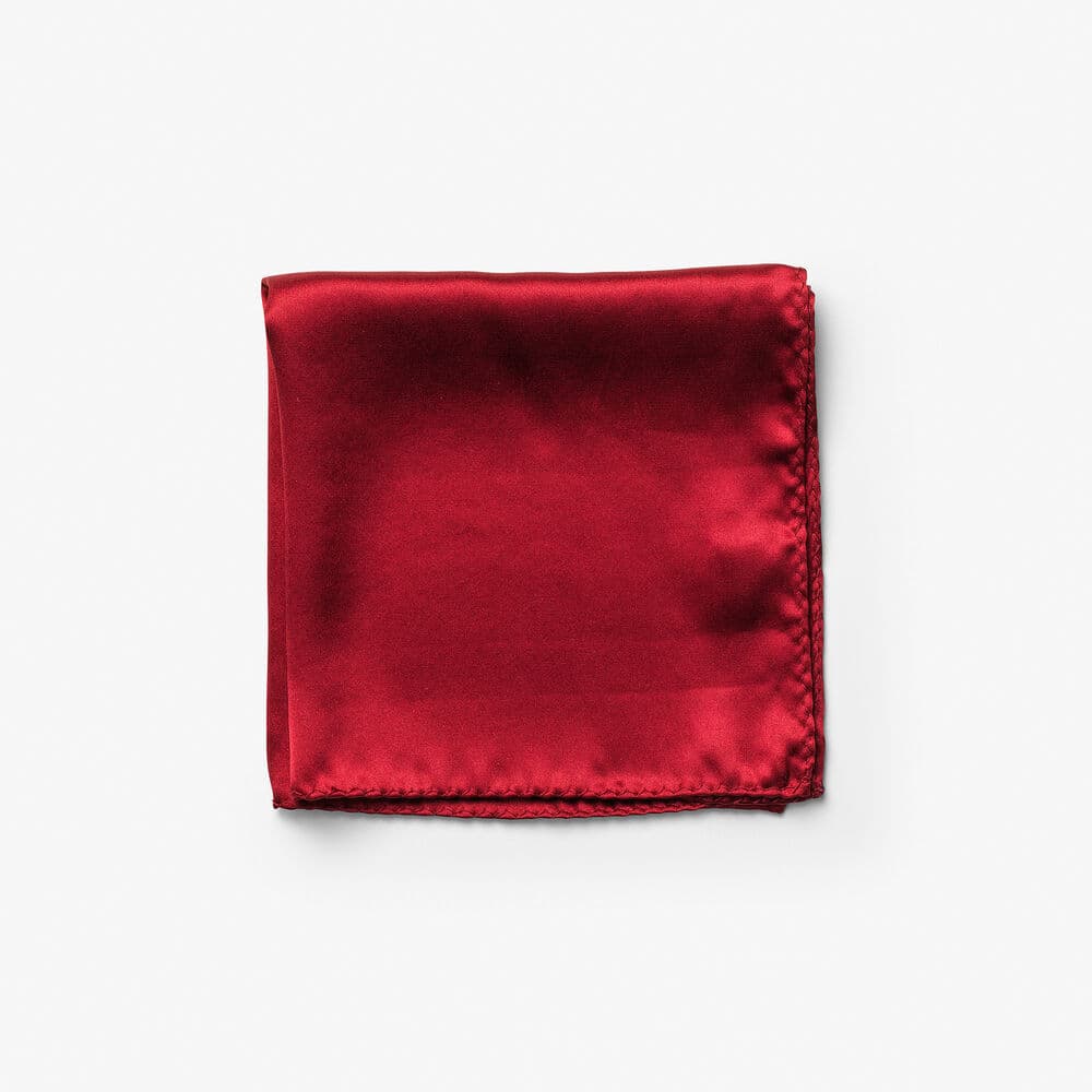Giftbox Solid Hankie & Lapel Pin