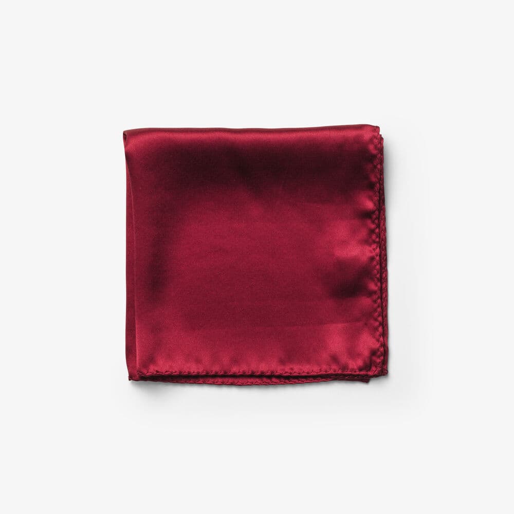 Giftbox Solid Hankie & Lapel Pin
