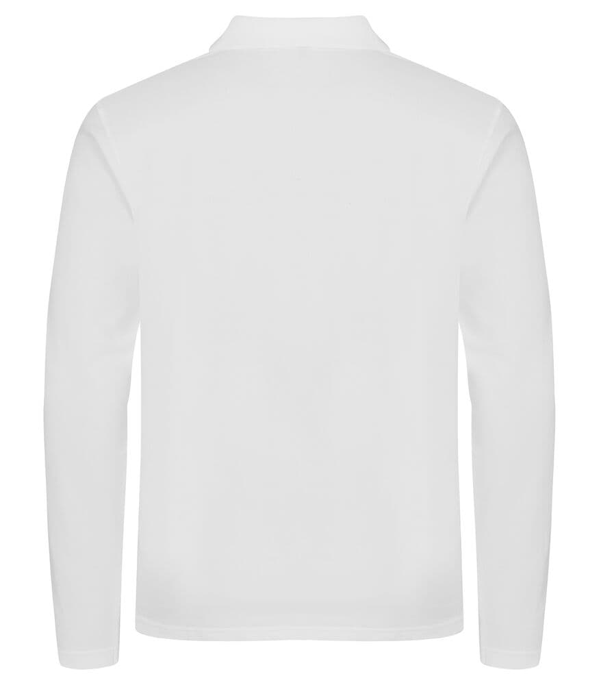 Stretch Premium Polo L/S