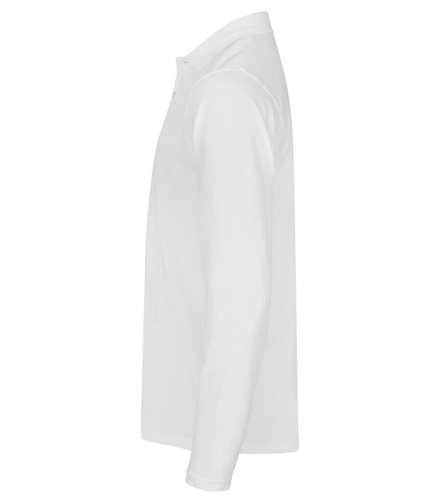 Stretch Premium Polo L/S