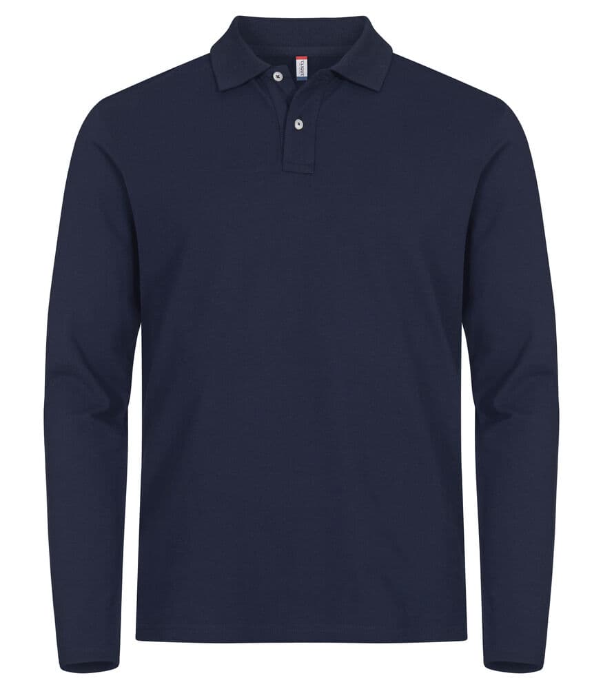 Stretch Premium Polo L/S