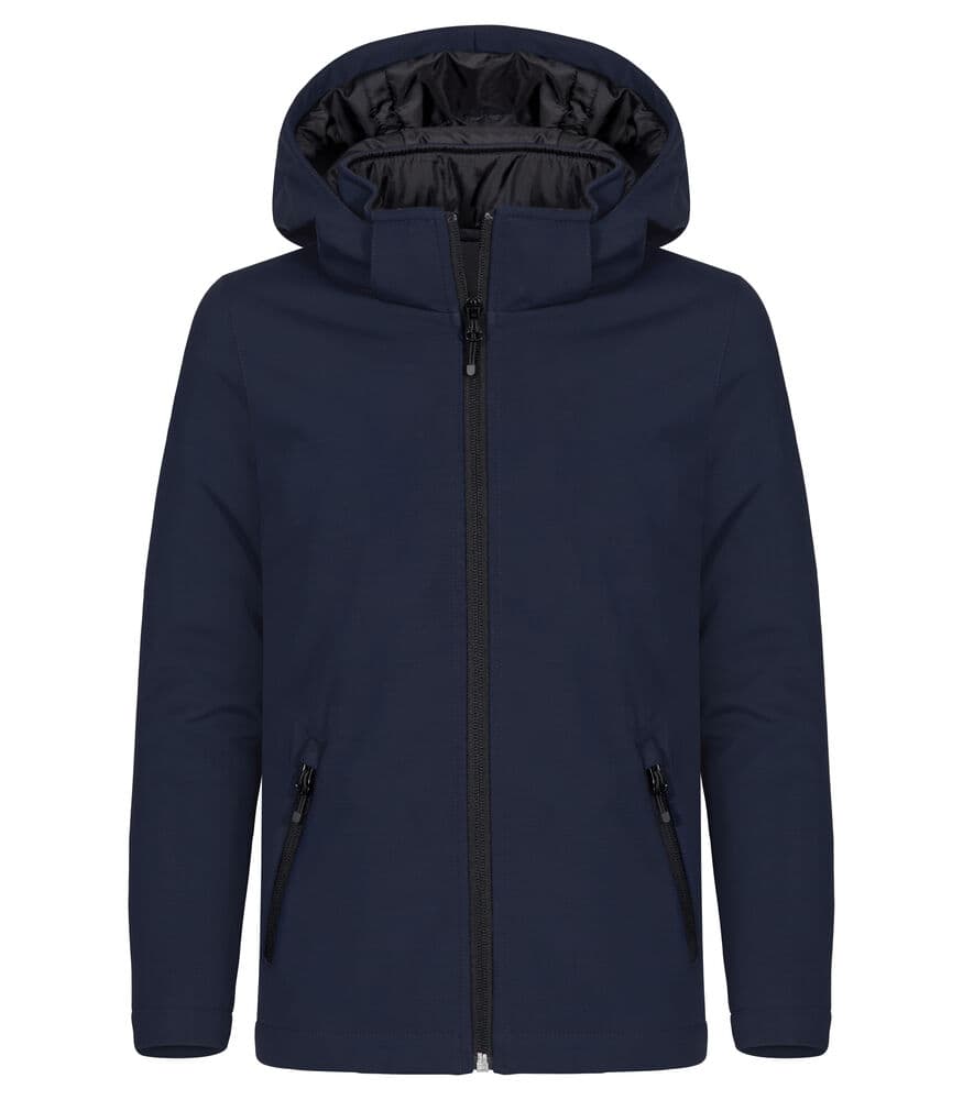 Padded Hoody Softshell Junior