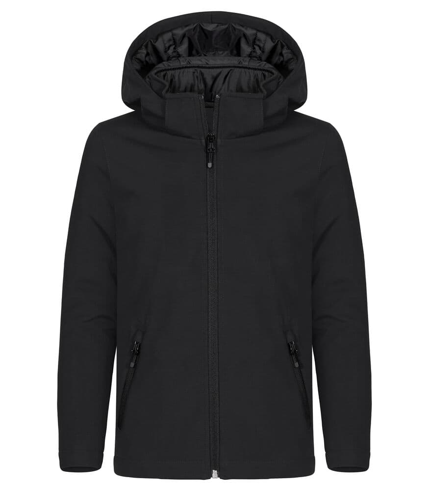 Padded Hoody Softshell Junior