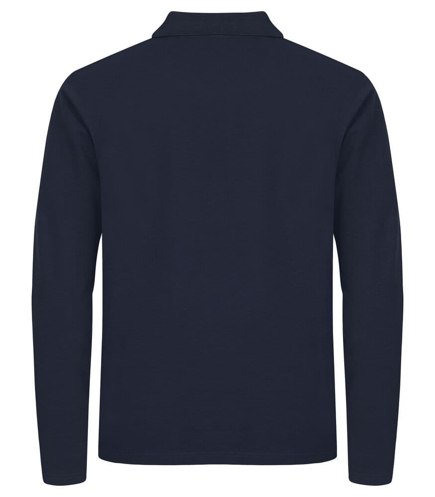 Stretch Premium Polo L/S
