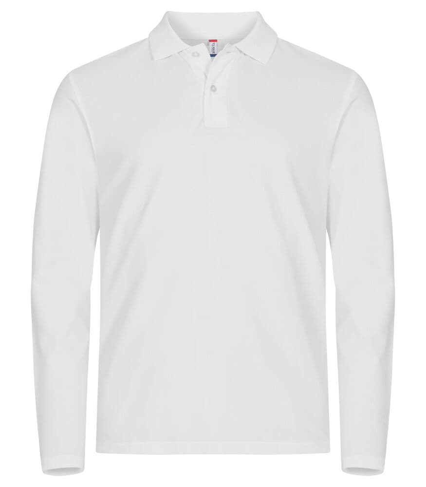 Stretch Premium Polo L/S