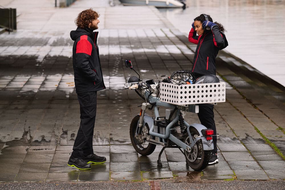 Prime Padded Softshell Jacket Men