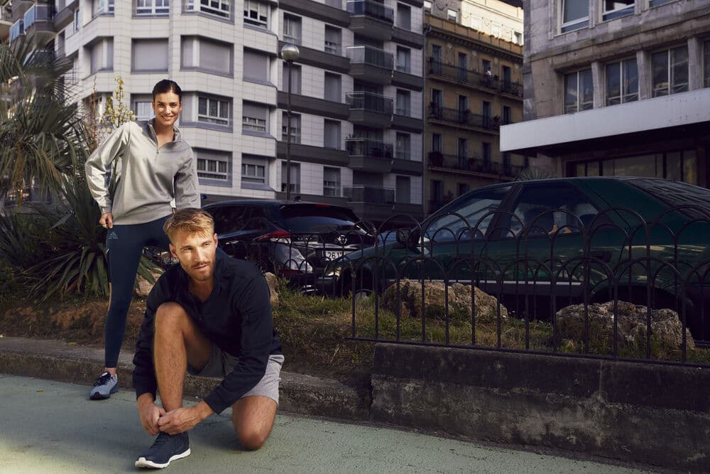 Basic Active Half Zip