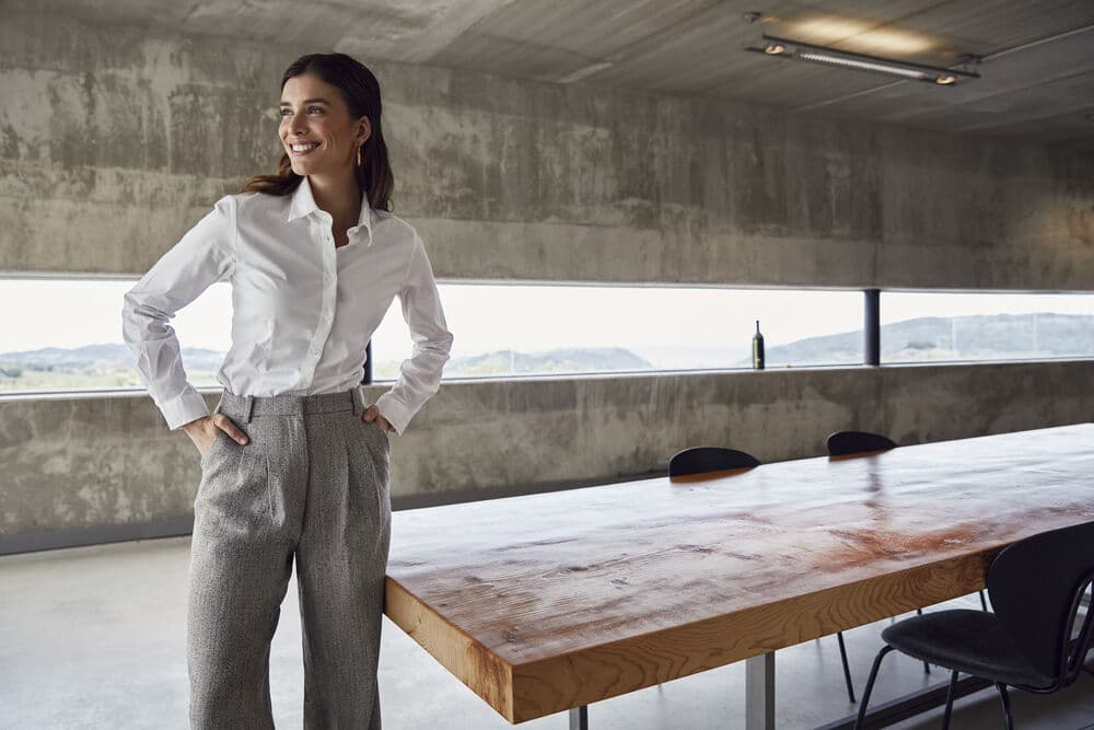 Stretch Shirt L/S Women