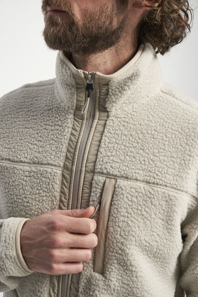 Yoke Full Zip Men