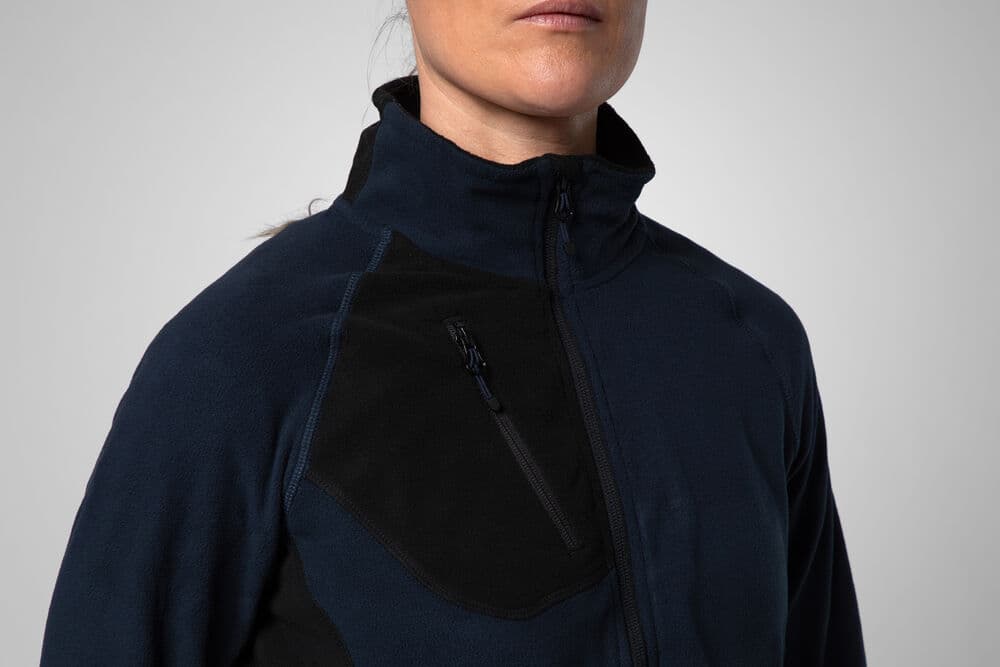 2326 MICROPOLAR BICOLOR MUJER