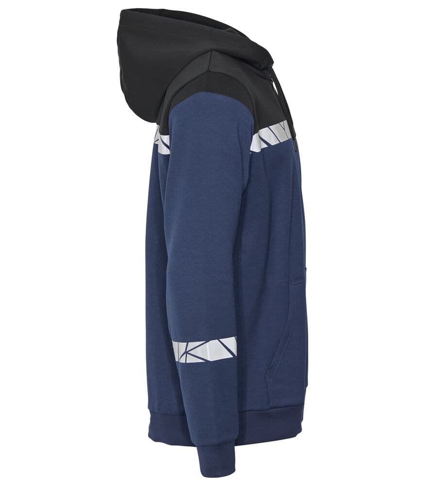 7104 SUDADERA CON CAPUCHA 1/2 ZIP 7104 SUDADERA CON CAPUCHA 1/2 ZIP 9910-VIS
