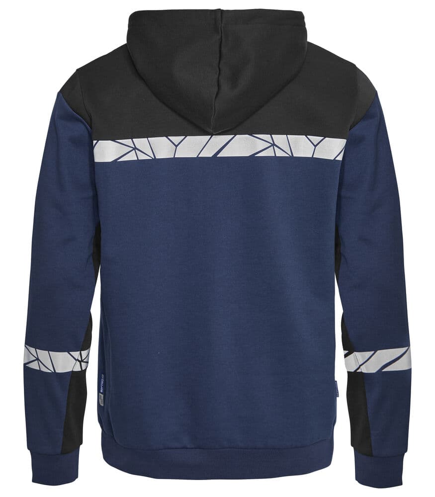 7104 SUDADERA CON CAPUCHA 1/2 ZIP 7104 SUDADERA CON CAPUCHA 1/2 ZIP 9910-VIS