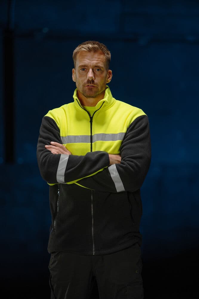 7300 CHAQUETA POLAR 7300 CHAQUETA POLAR 9910-VIS