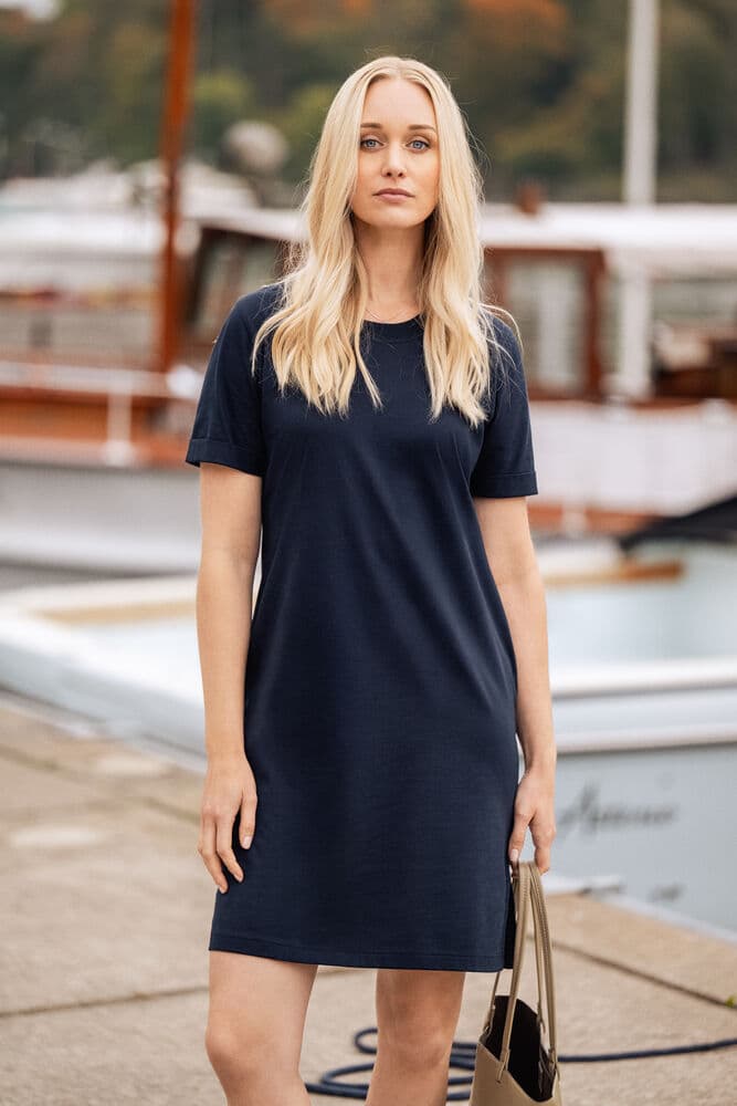 American T-shirt Dress Women