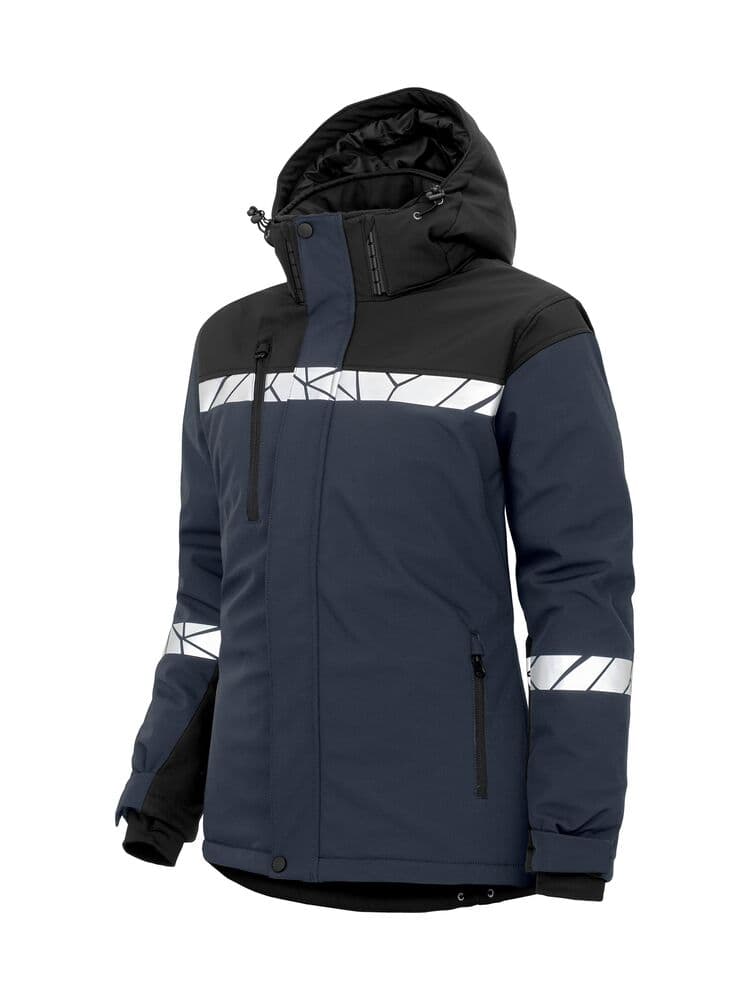 7418 CHAQUETA SOFTSHELL ACOLCHADA 7418 CHAQUETA SOFTSHELL ACOLCHADA 9910-VIS