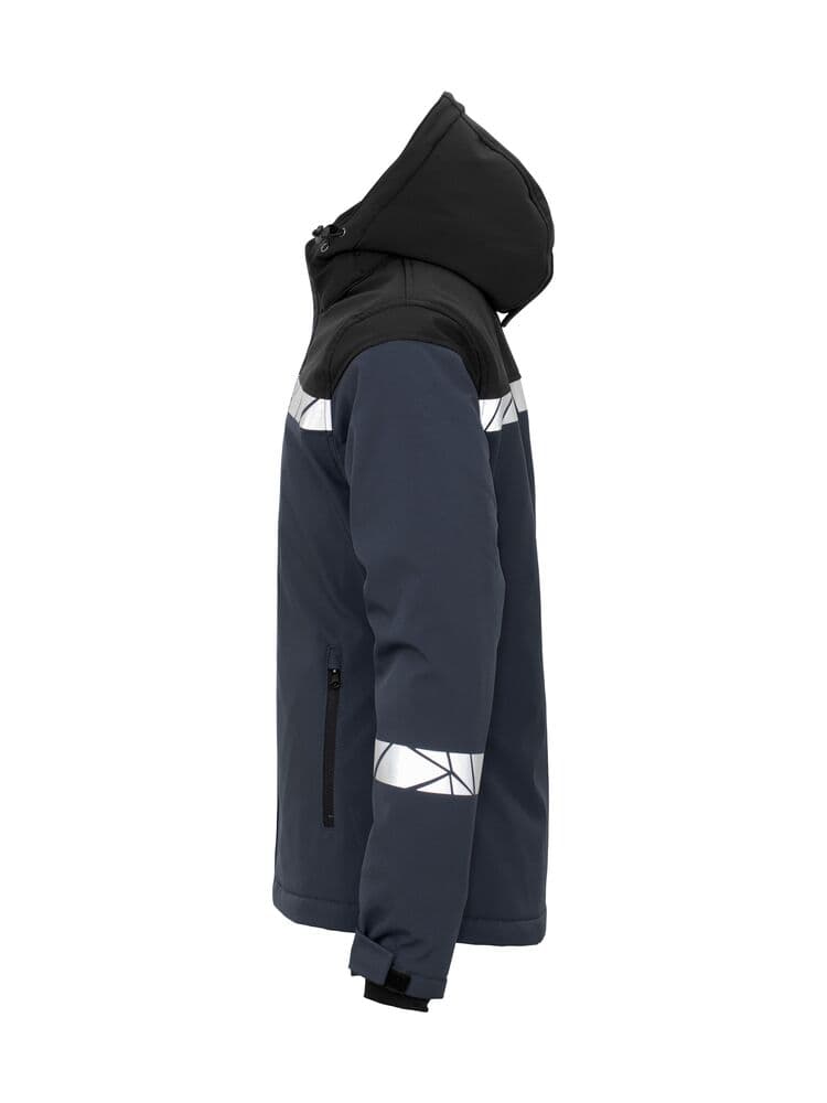 7418 CHAQUETA SOFTSHELL ACOLCHADA 7418 CHAQUETA SOFTSHELL ACOLCHADA 9910-VIS
