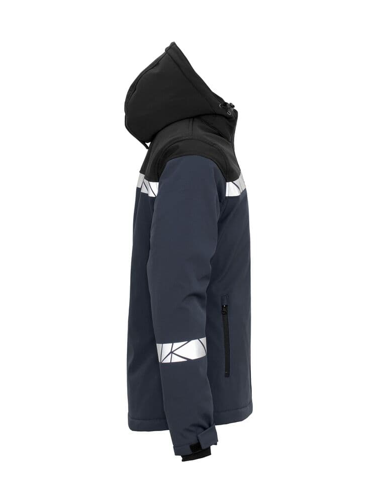 7418 CHAQUETA SOFTSHELL ACOLCHADA 7418 CHAQUETA SOFTSHELL ACOLCHADA 9910-VIS