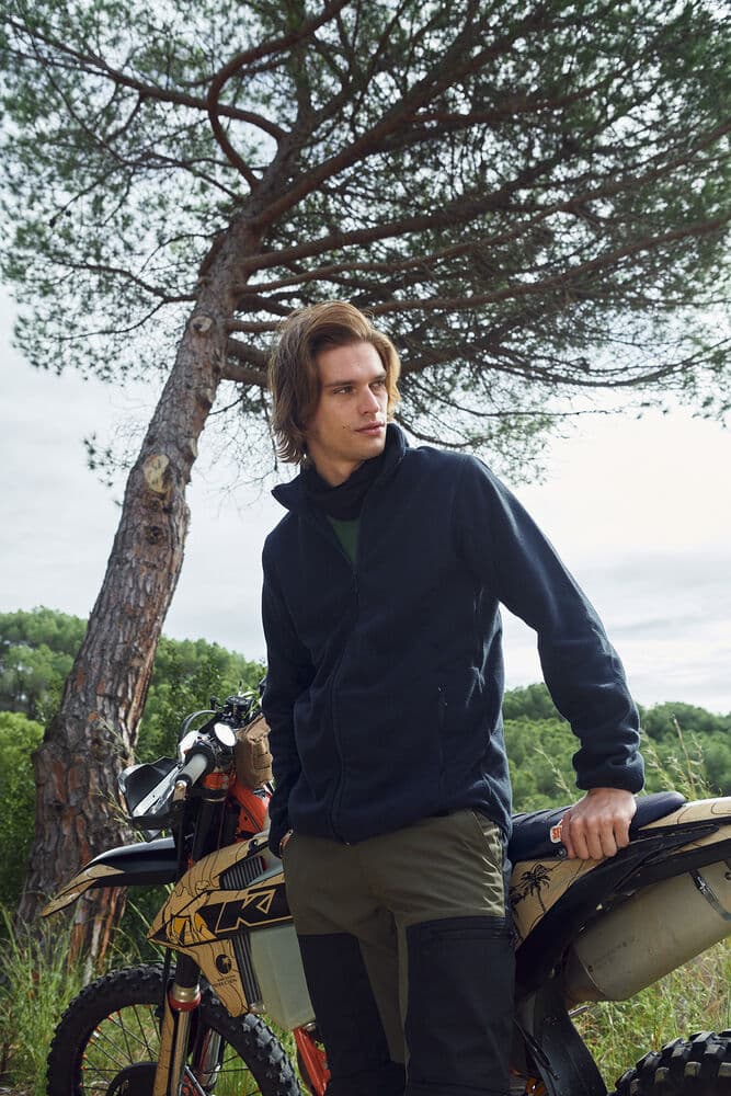 Basic Polar Fleece Jacket