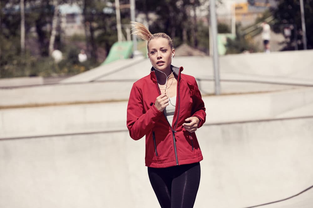 Trial lady softshell