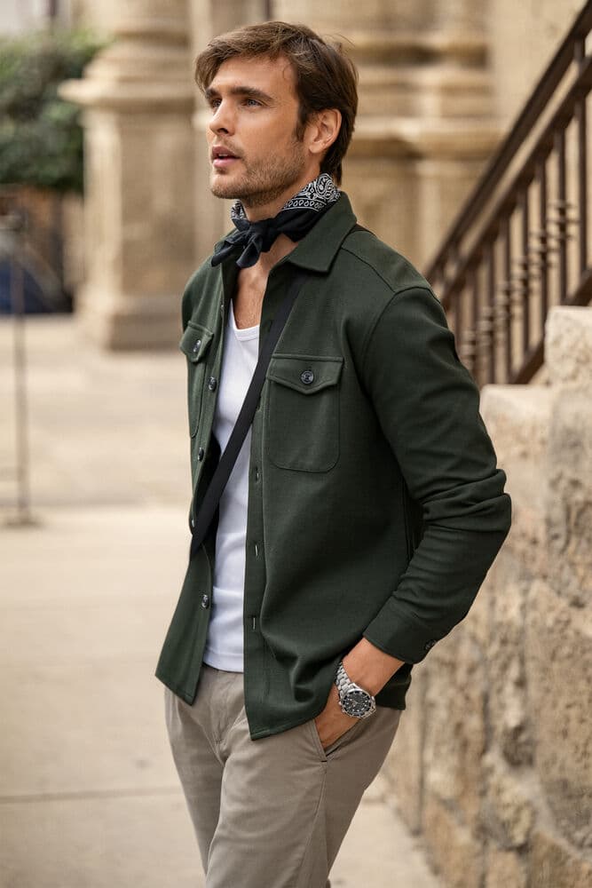 Hicksville Overshirt