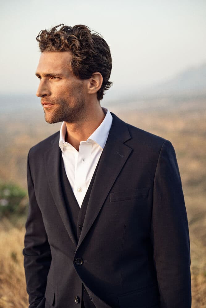 Signature Suit Blazer