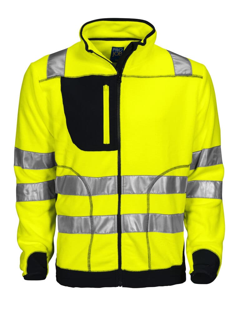6303 CHAQUETA POLAR HV CLASE 3/2