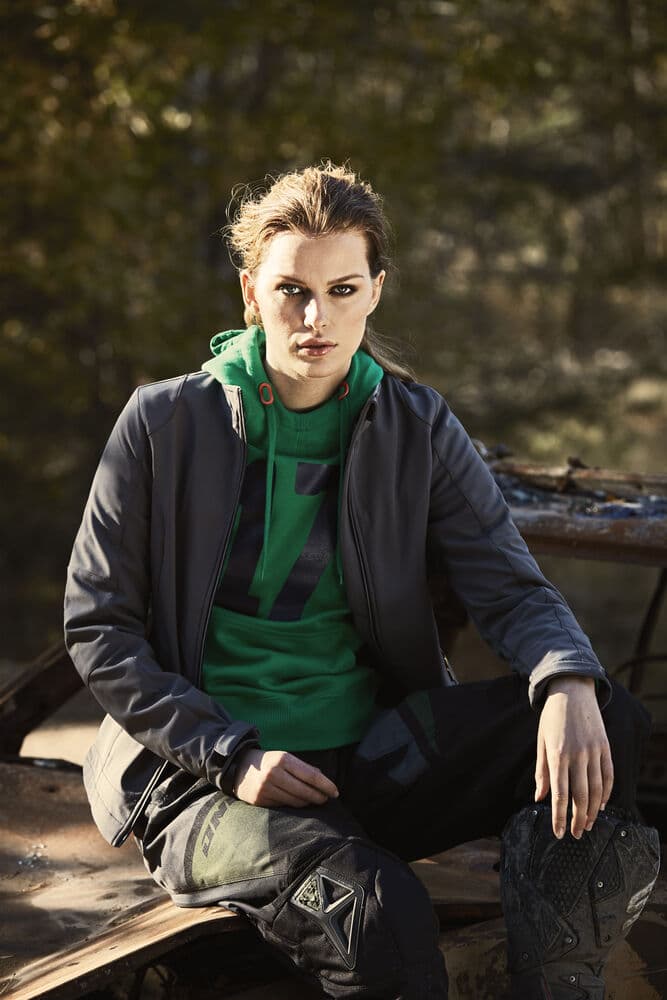 Trial lady softshell